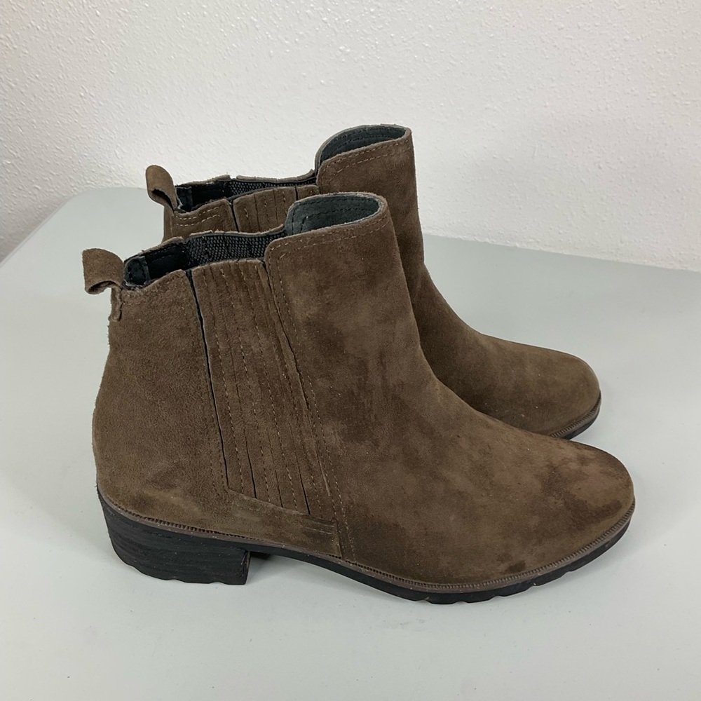 Reef Women’s Voyage Brown Leather Boots Size 10